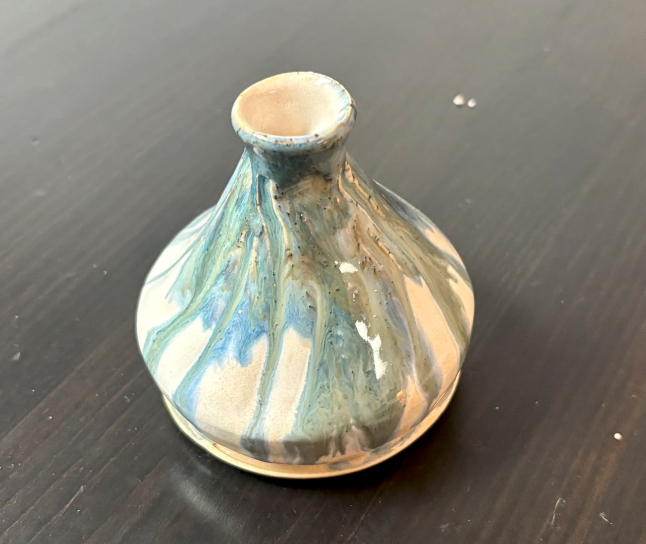 Bud vase/candle holder