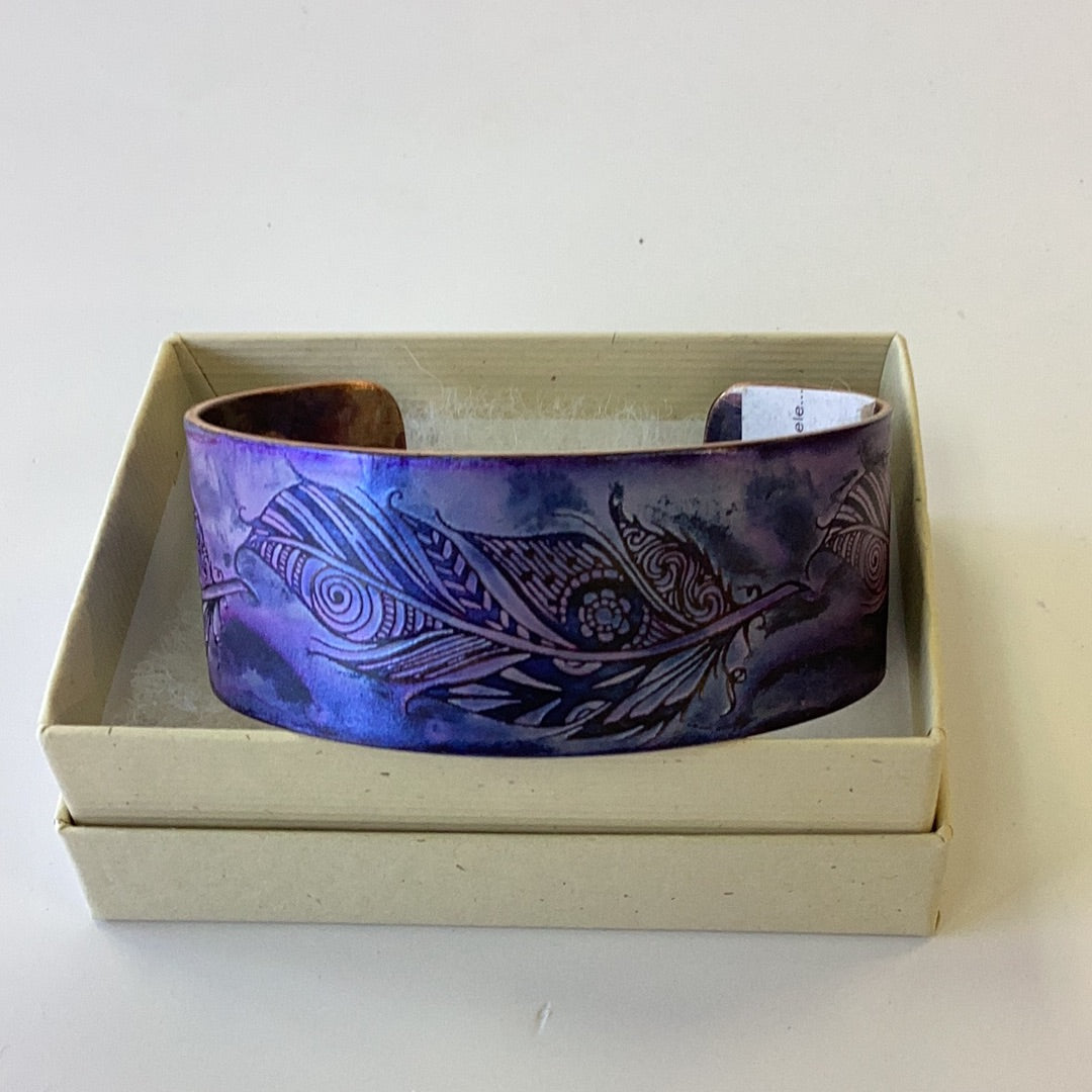Bracelet Copper Cuff 033