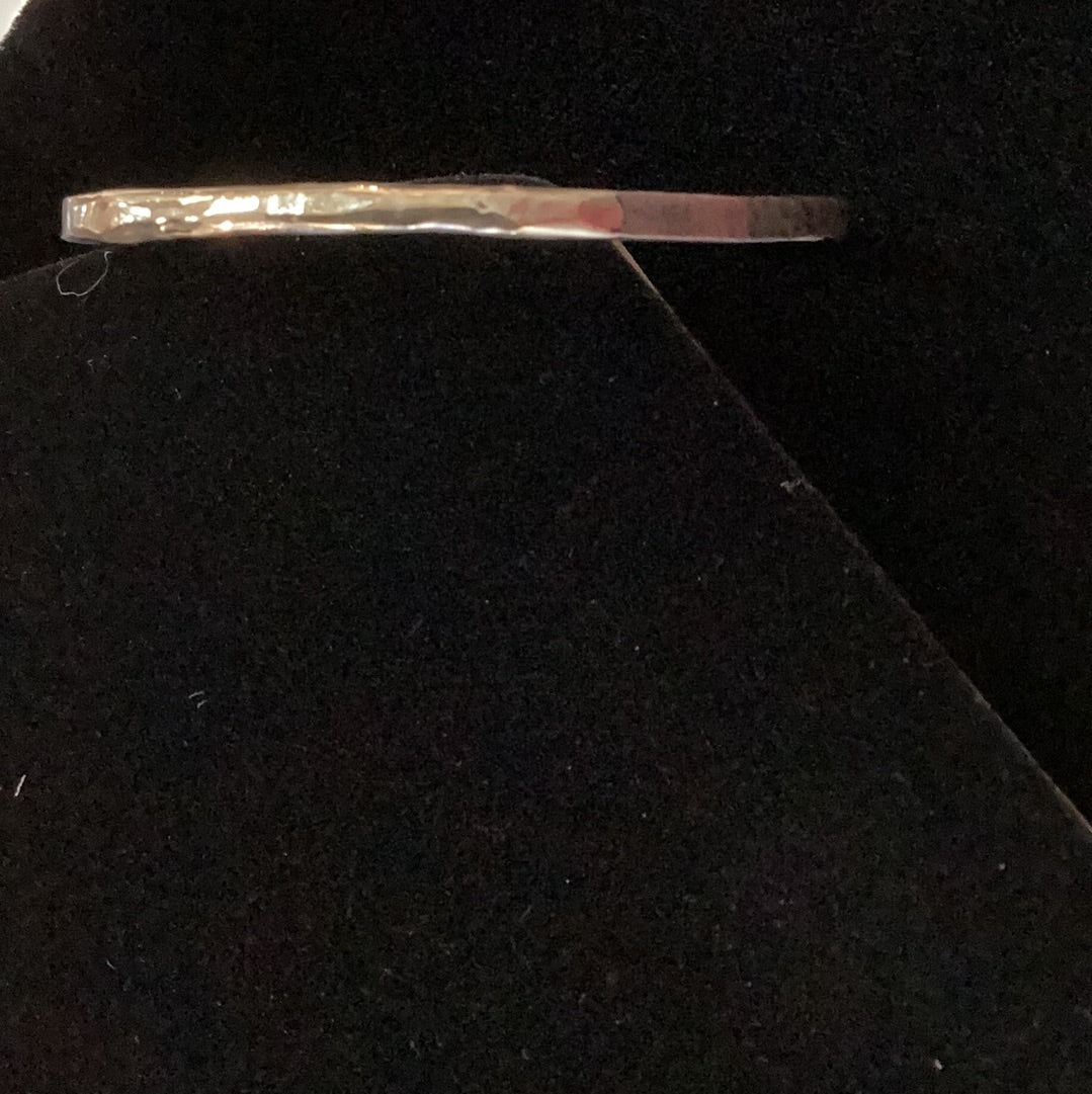 Bracelet 14kt Gold and Sterling Silver