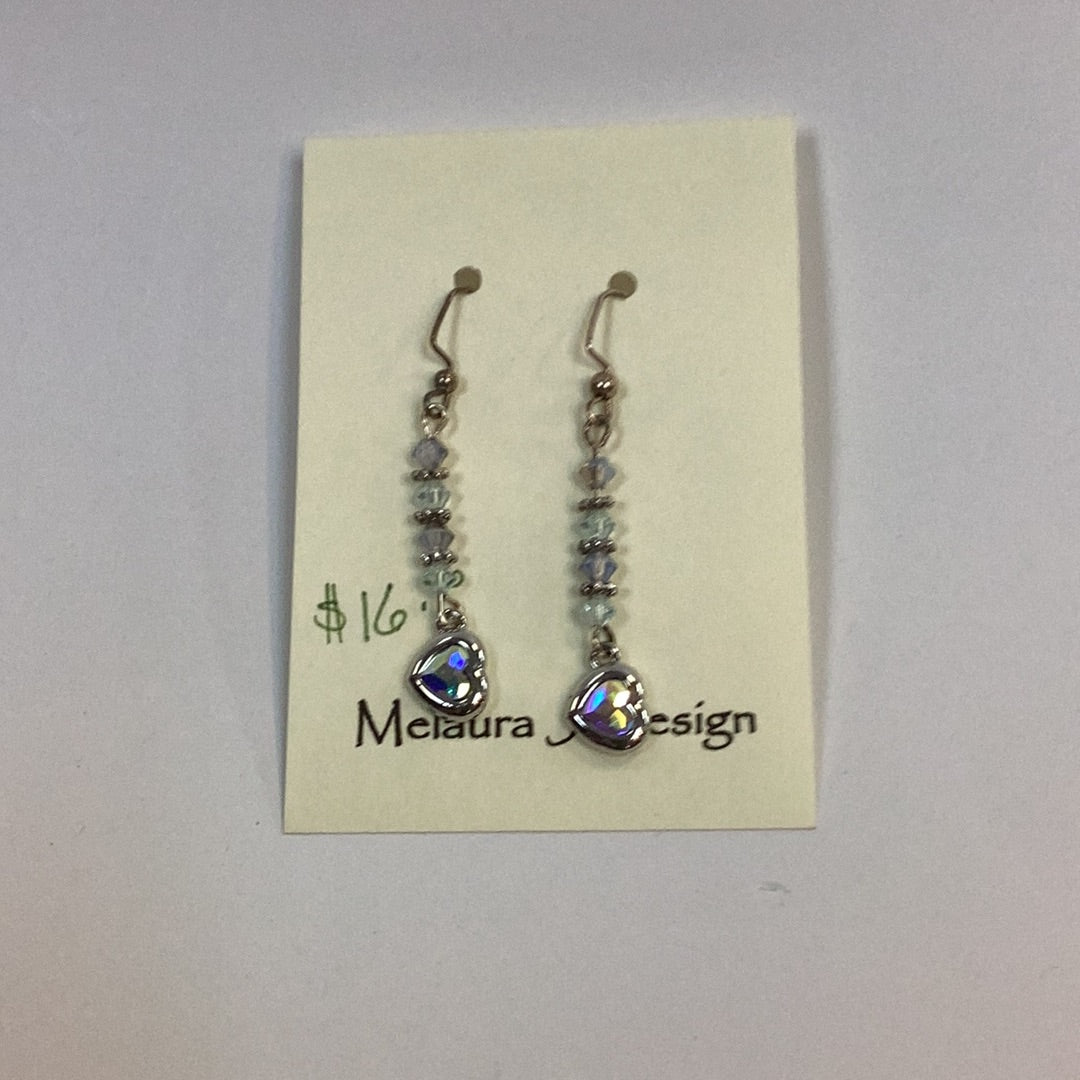 Earrings, $16