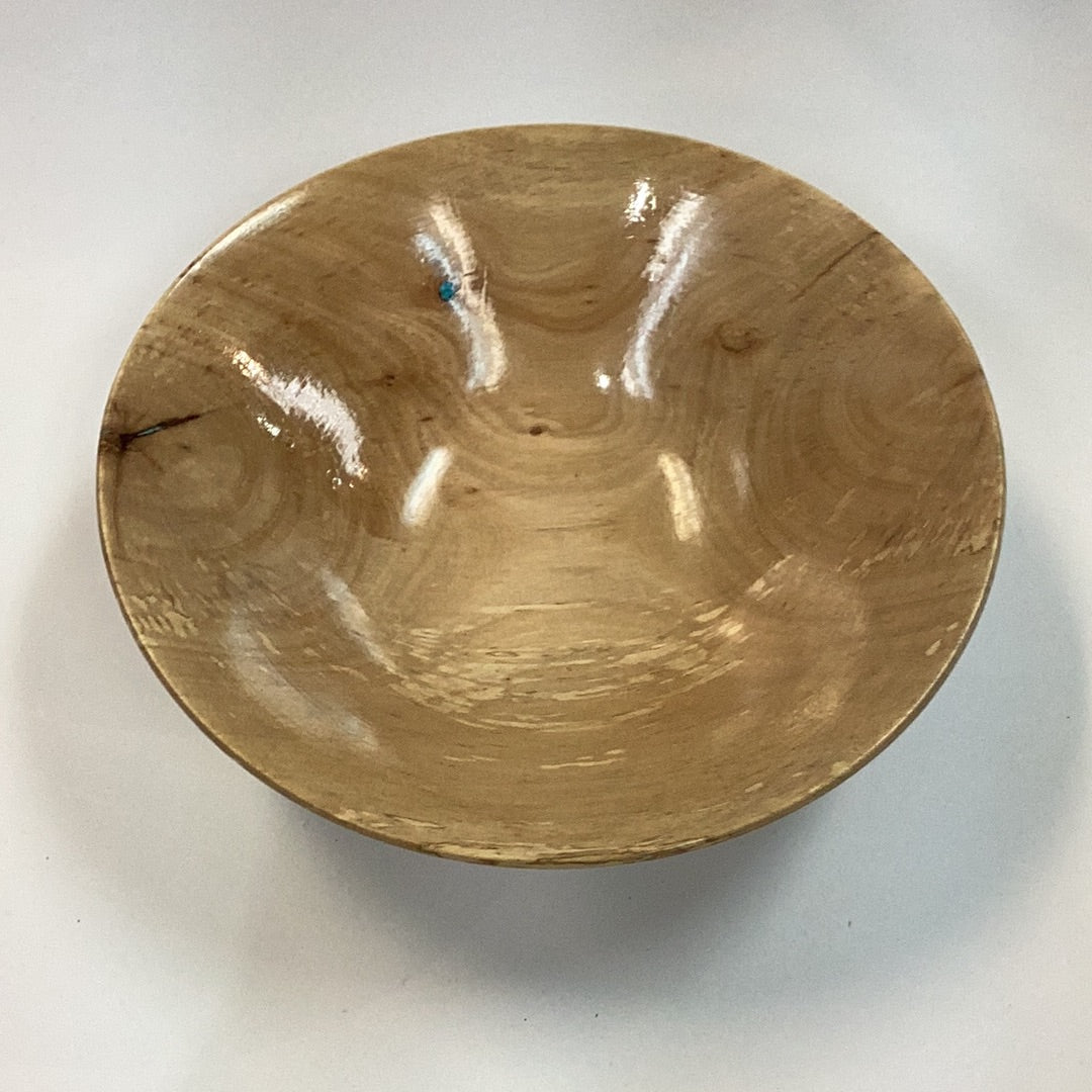 Bleached Maple Bowl #2