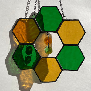 CSU circle honeycomb