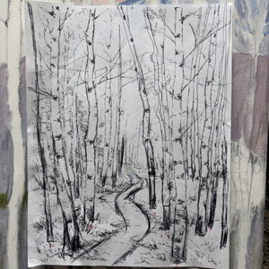 From Blank Canvas to Game Plan- Sketching & Acrylic Art Class Tues. 2.17.26 @ 1P