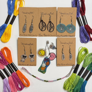 Shrink It! Spring Break Jewelry & Charm Art Kid's Art Class Wed. 3.18.26 @ 10:30A