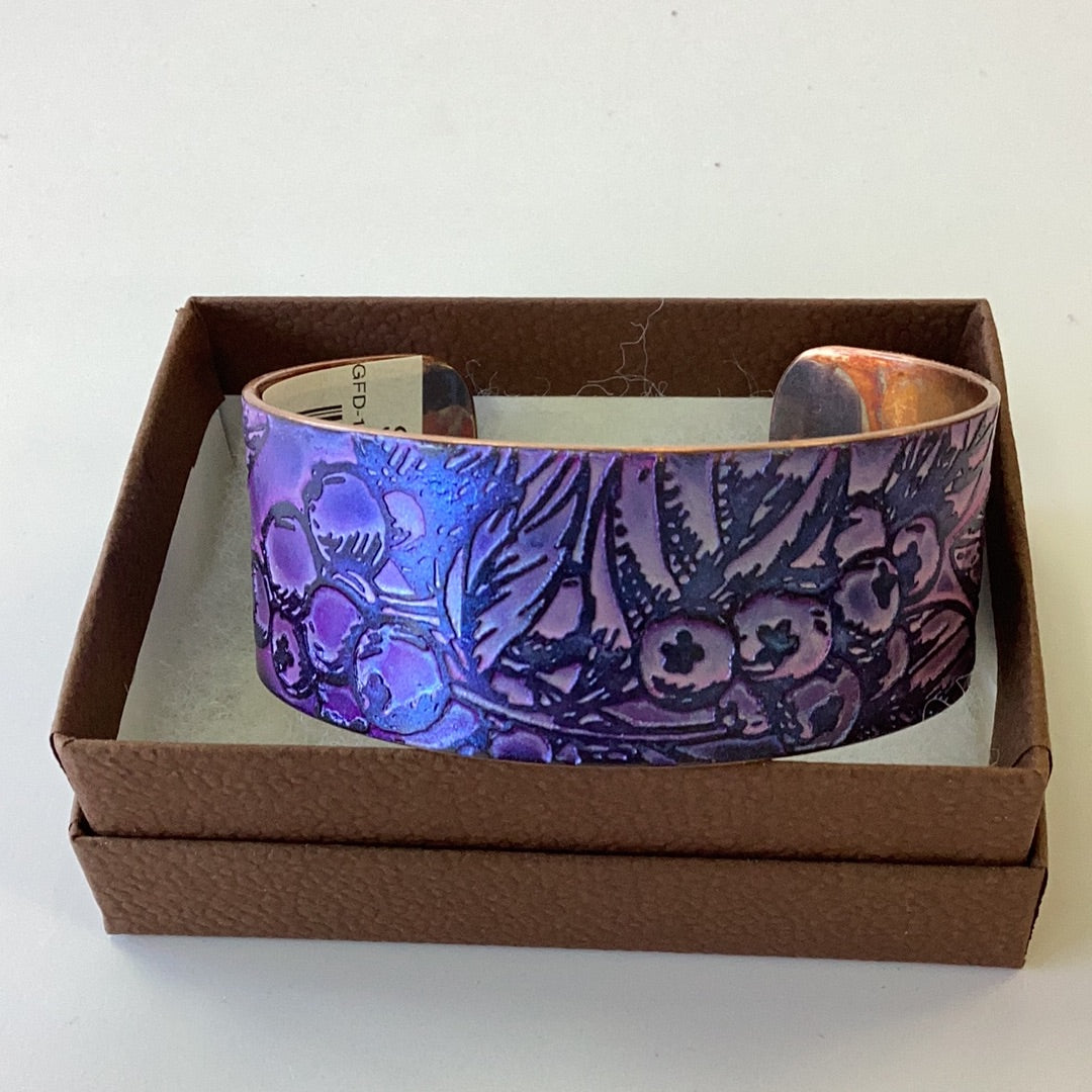 Bracelet Copper Cuff 054