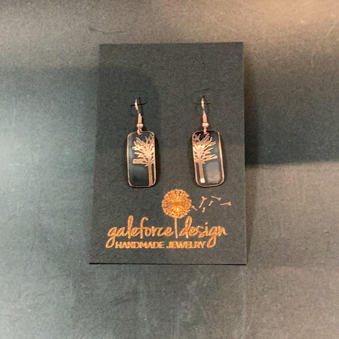 Earrings GS1108 Copper