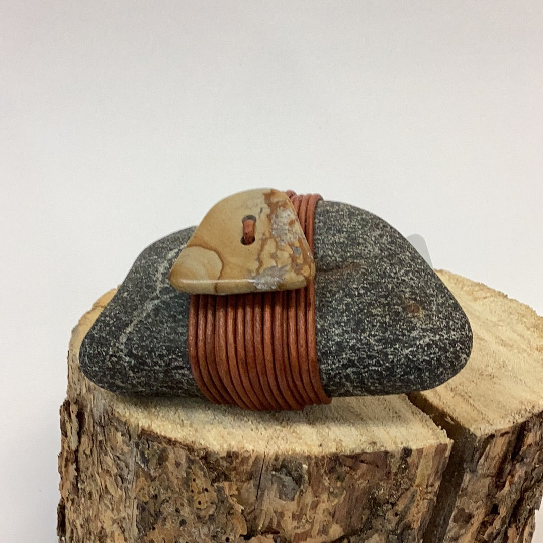 Wrapped Stone $35