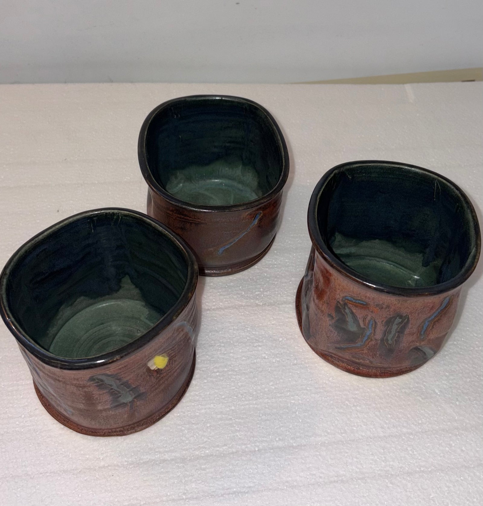 3 Copper Cups