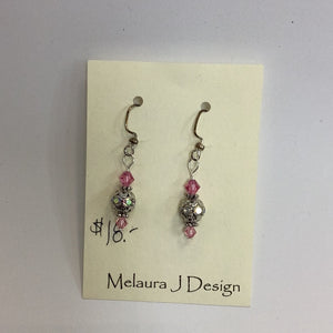 Earrings, $18