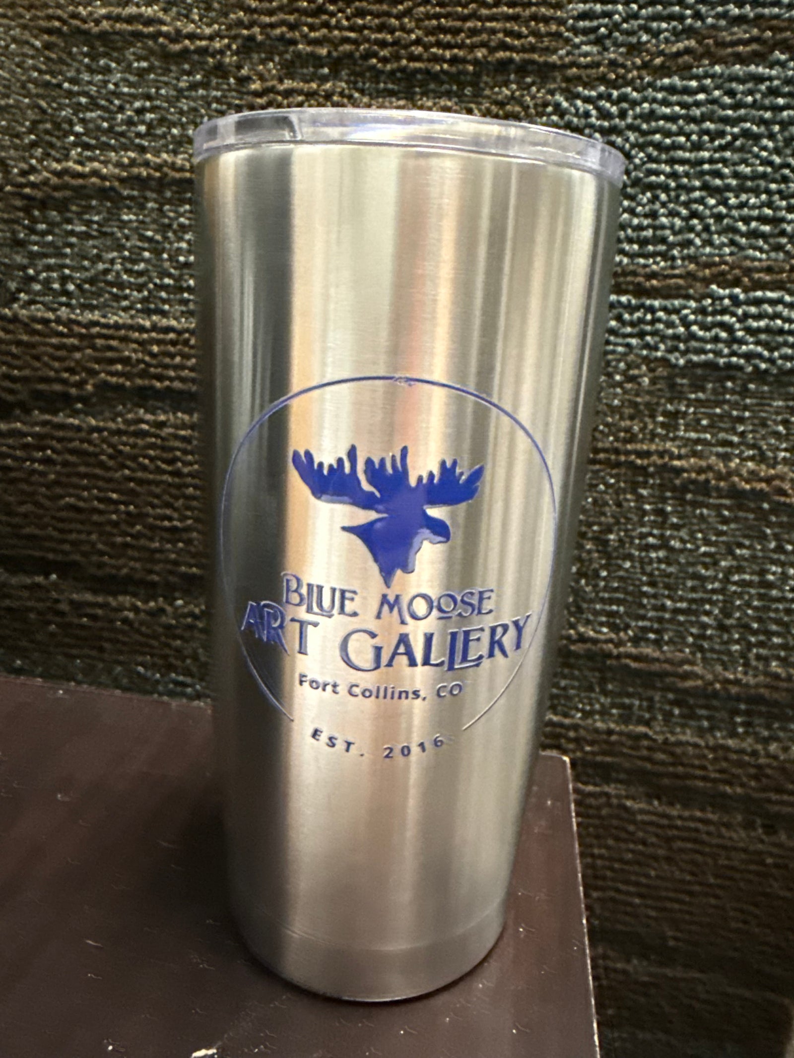 Blue Moose Stainless Tumbler