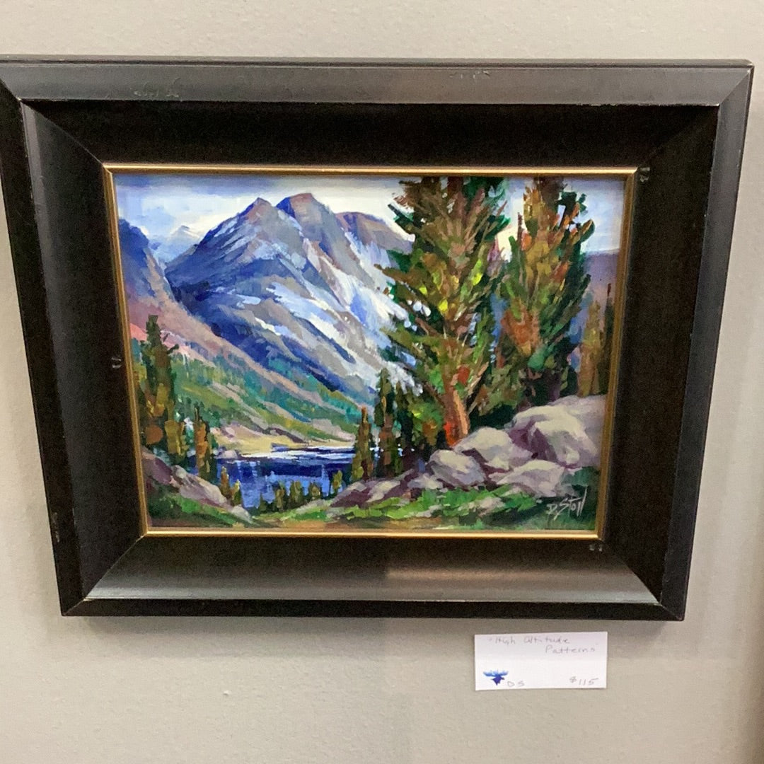 High Altitude Patterns