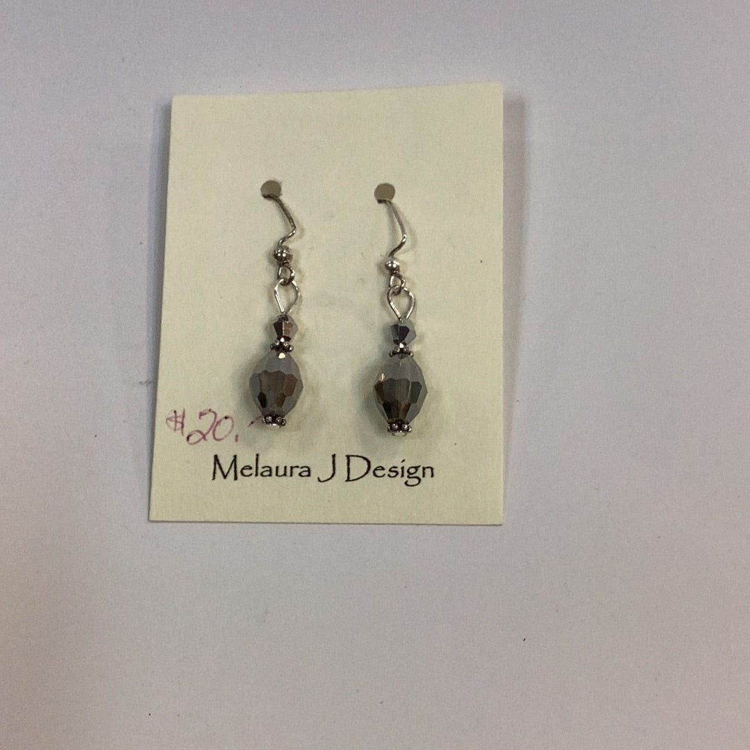 Earrings, $20