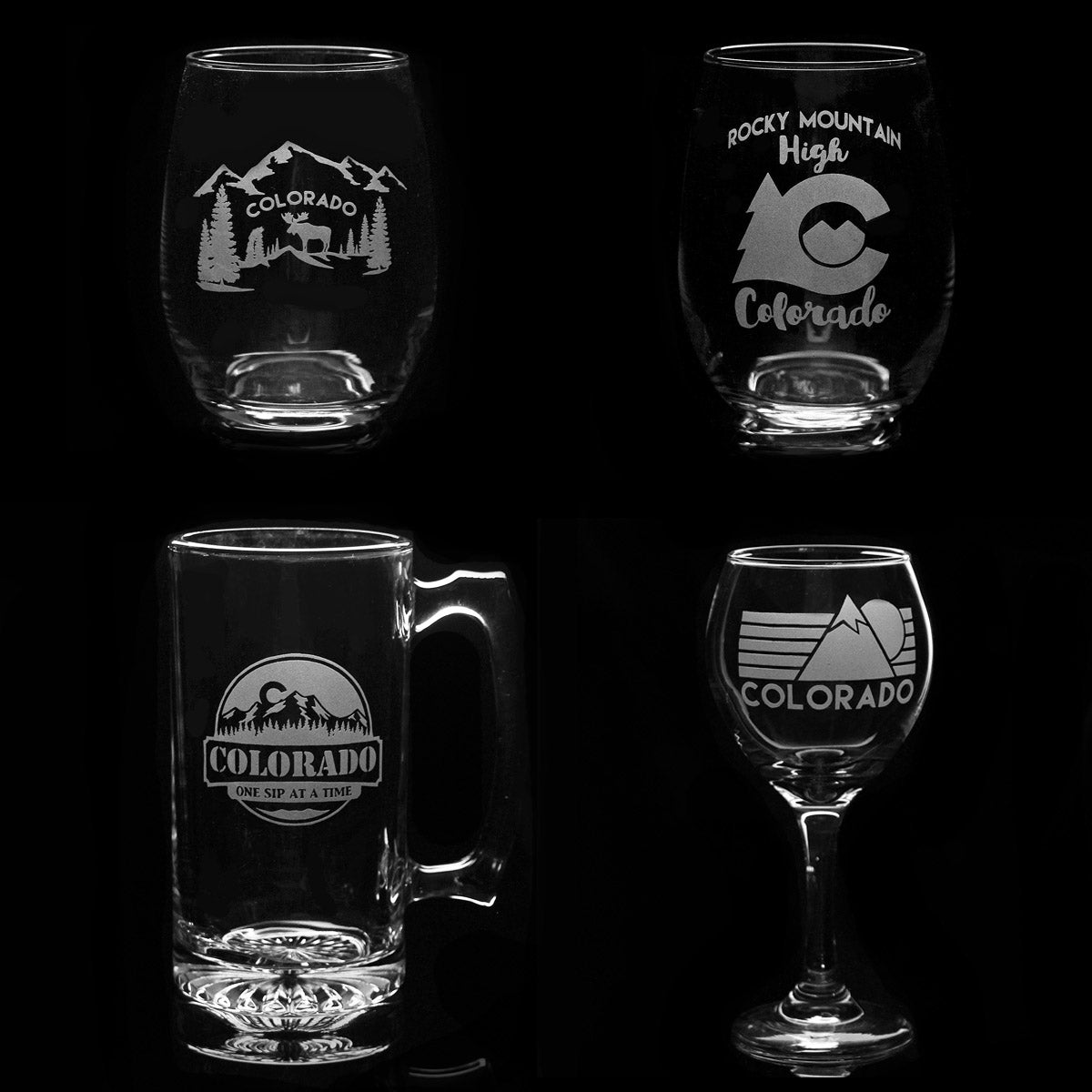 Beer Mug Glass