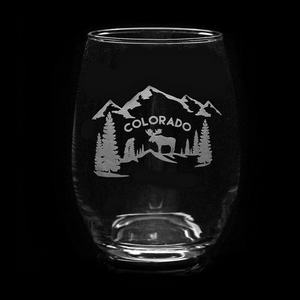 Colorado Glassware: various designs/styles available