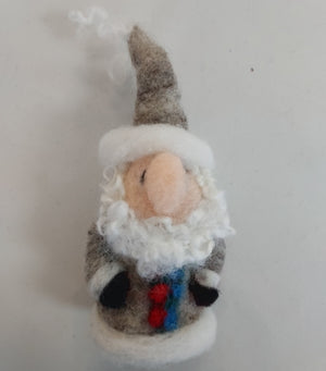Needle Felted Santa -Art Class Sun. 11.29.26 @ 10A