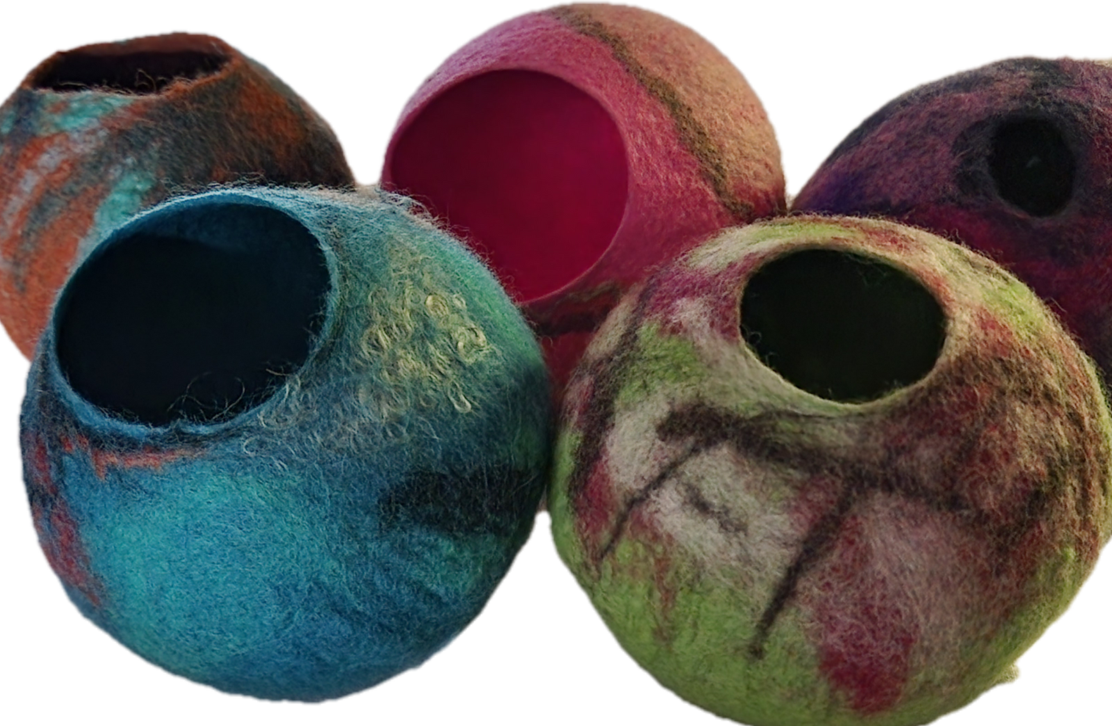 Let's felt a sweet little vessel art class Sun. 7.26.26 @10:30A