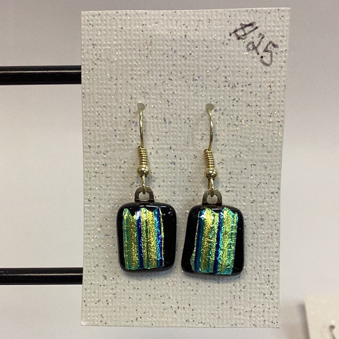 Earrings, $25