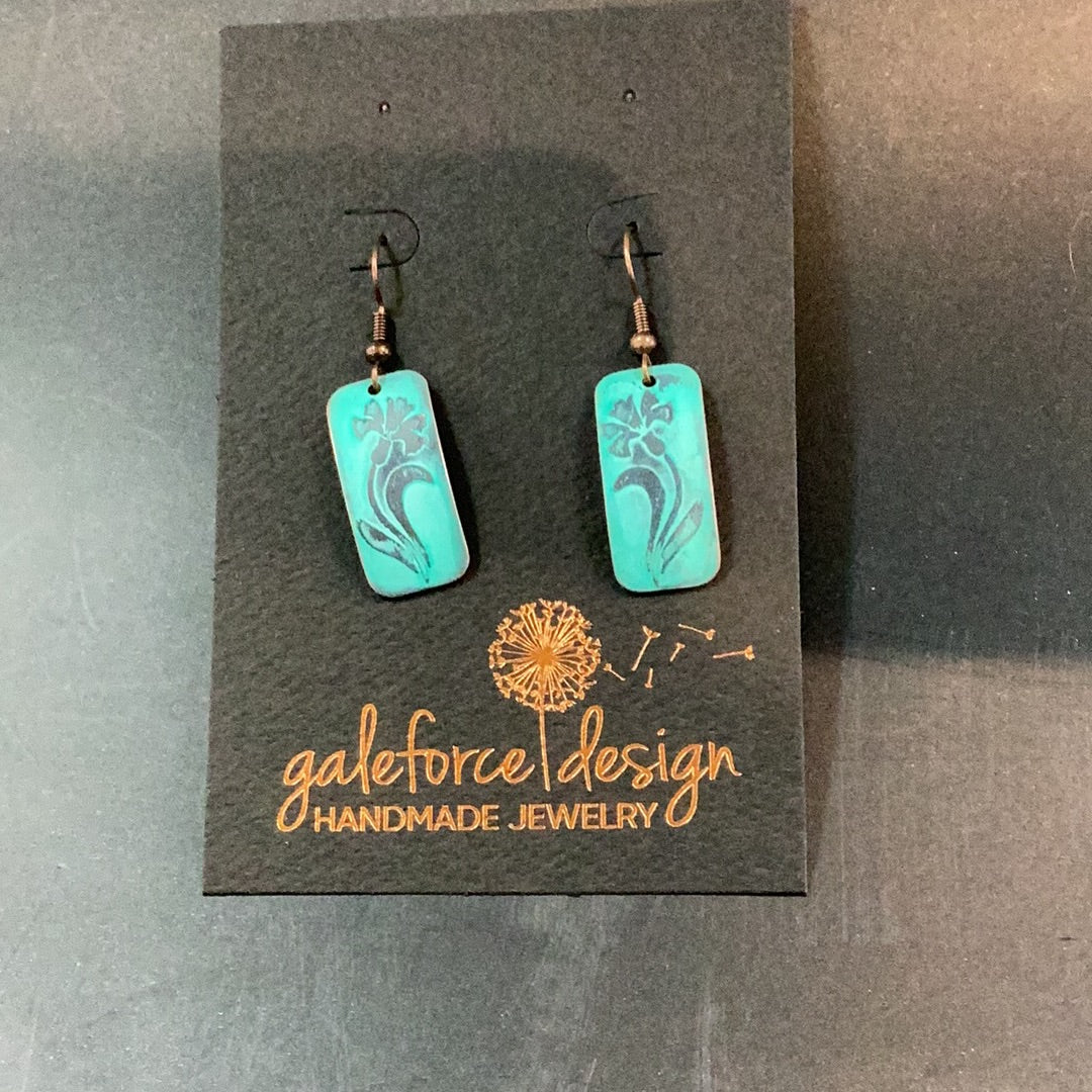 Earrings Copper GS 1094