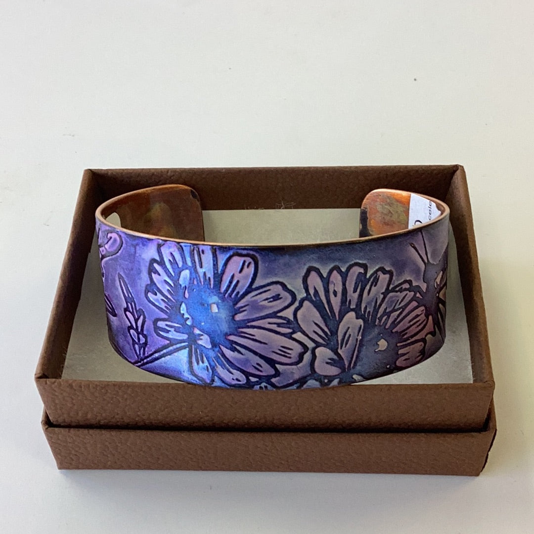 Bracelet Copper Cuff 036