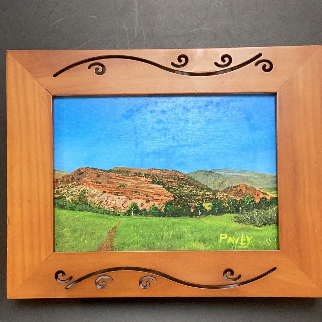 Bent Rock Canyon Scene #2