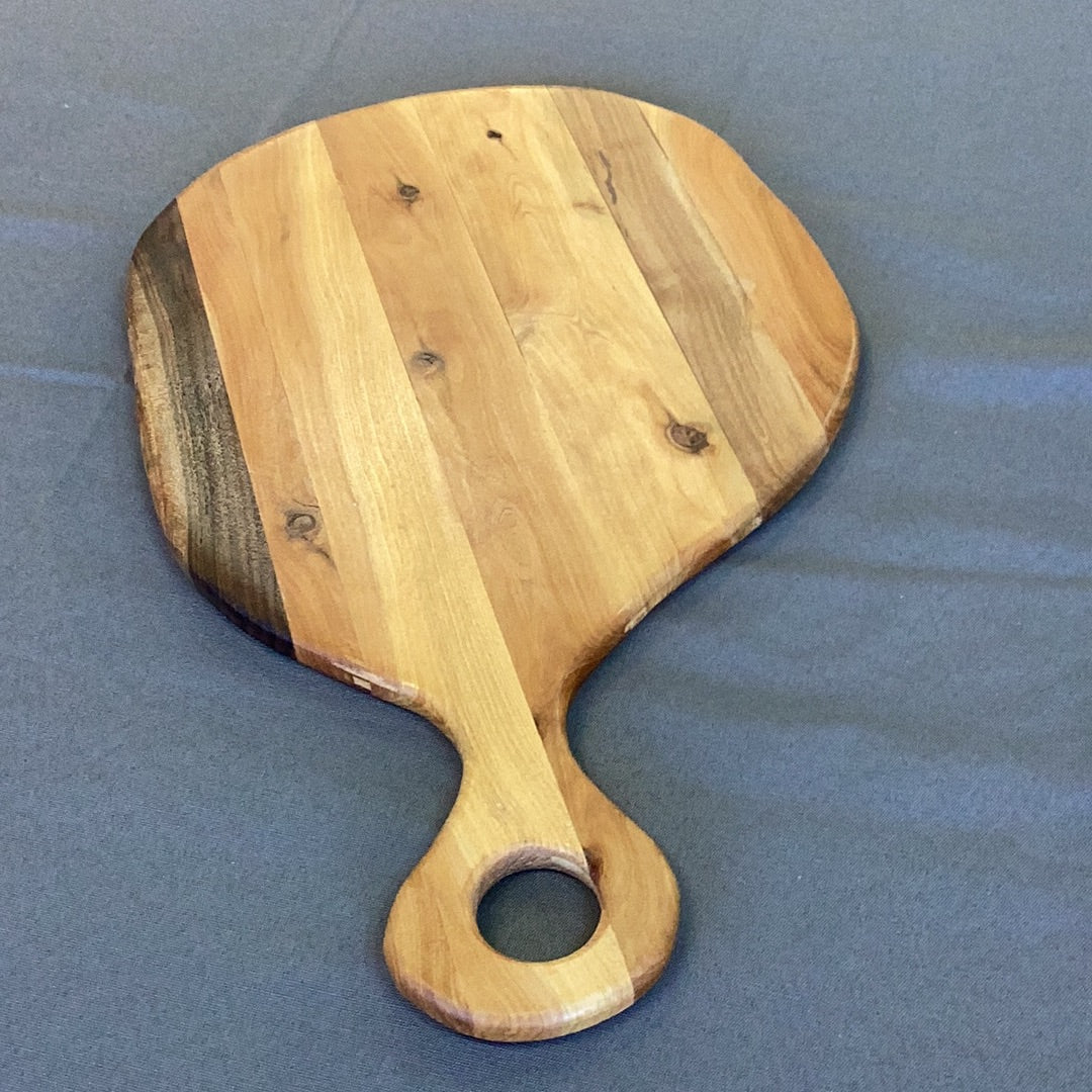 Platter, Wood