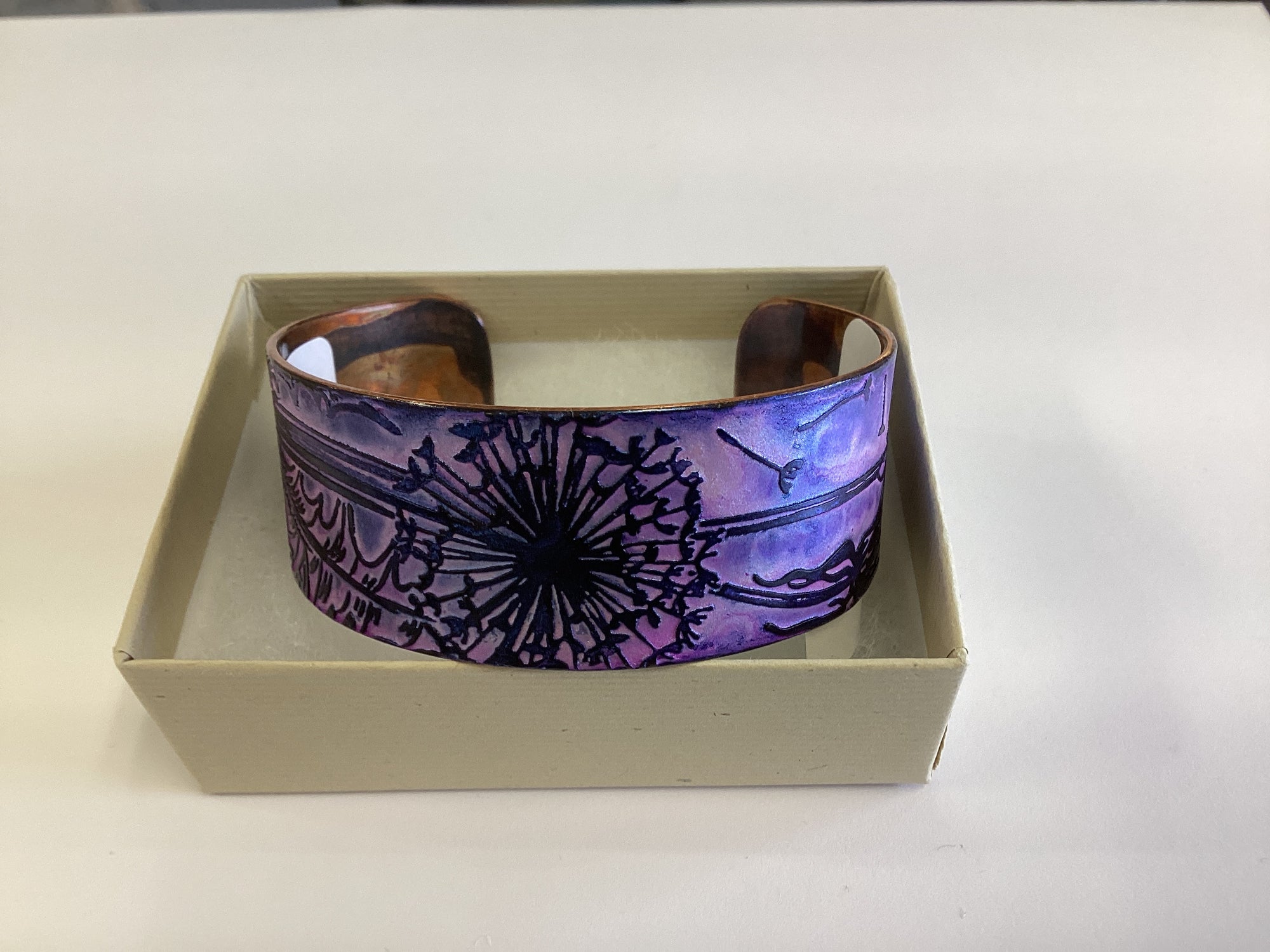 Dandelion (P), Copper Cuff, Sealed