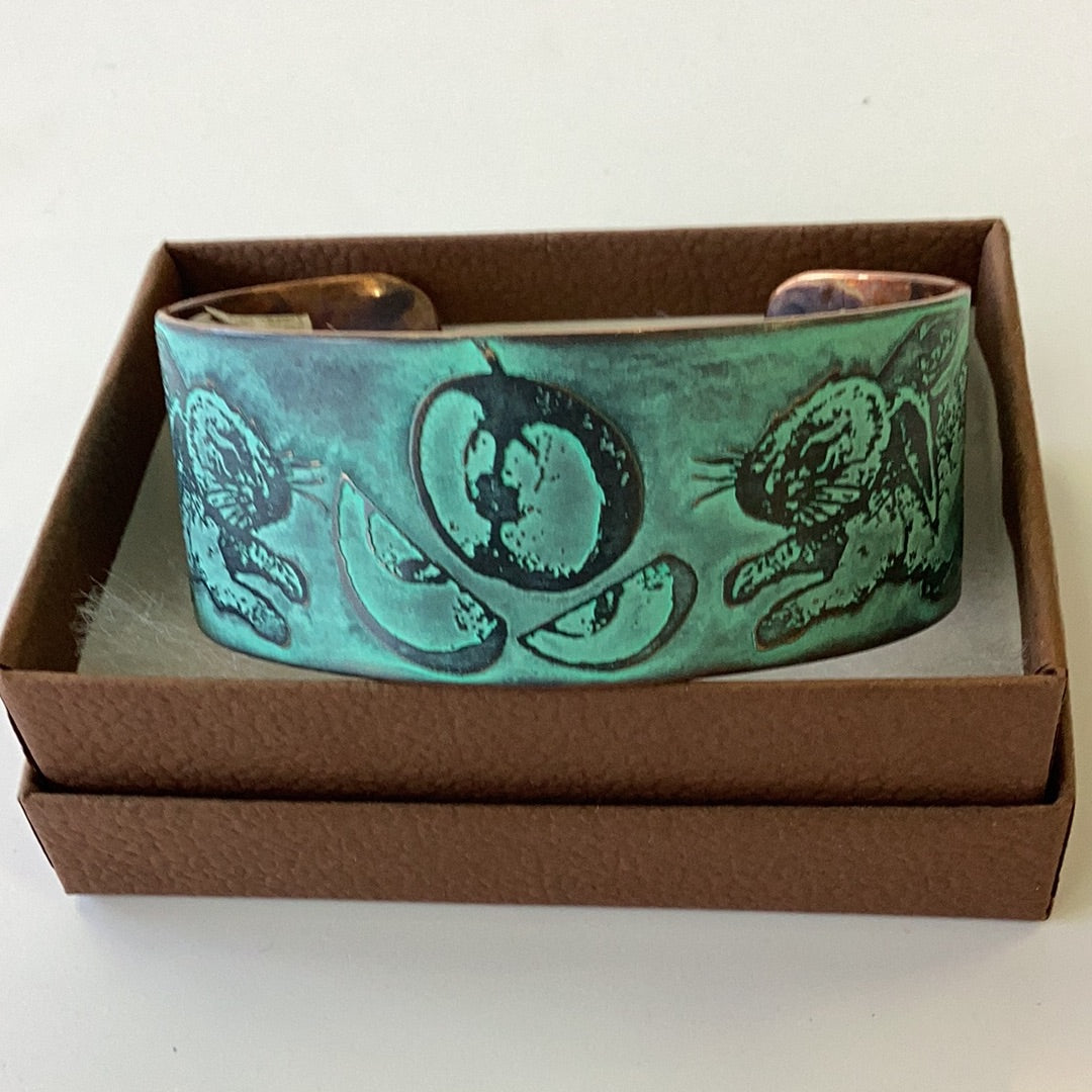 Bracelet Copper Cuff 047