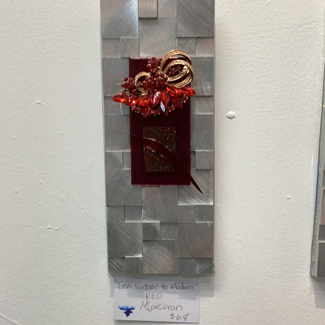 From Vintage to Modern Red