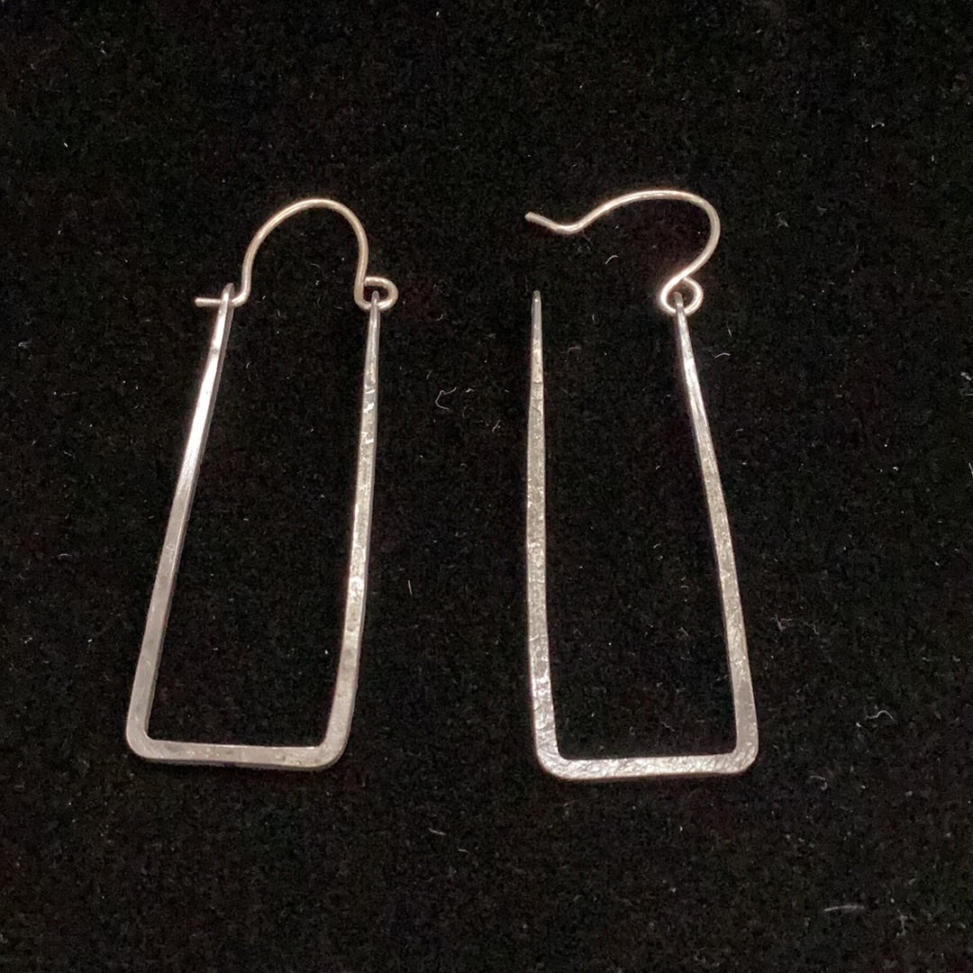 Earrings Rectangles