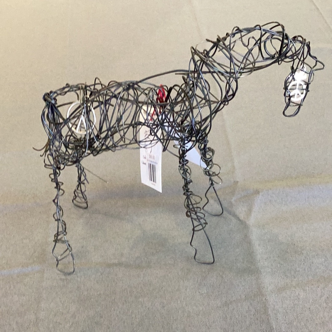 Abby Wire Horse