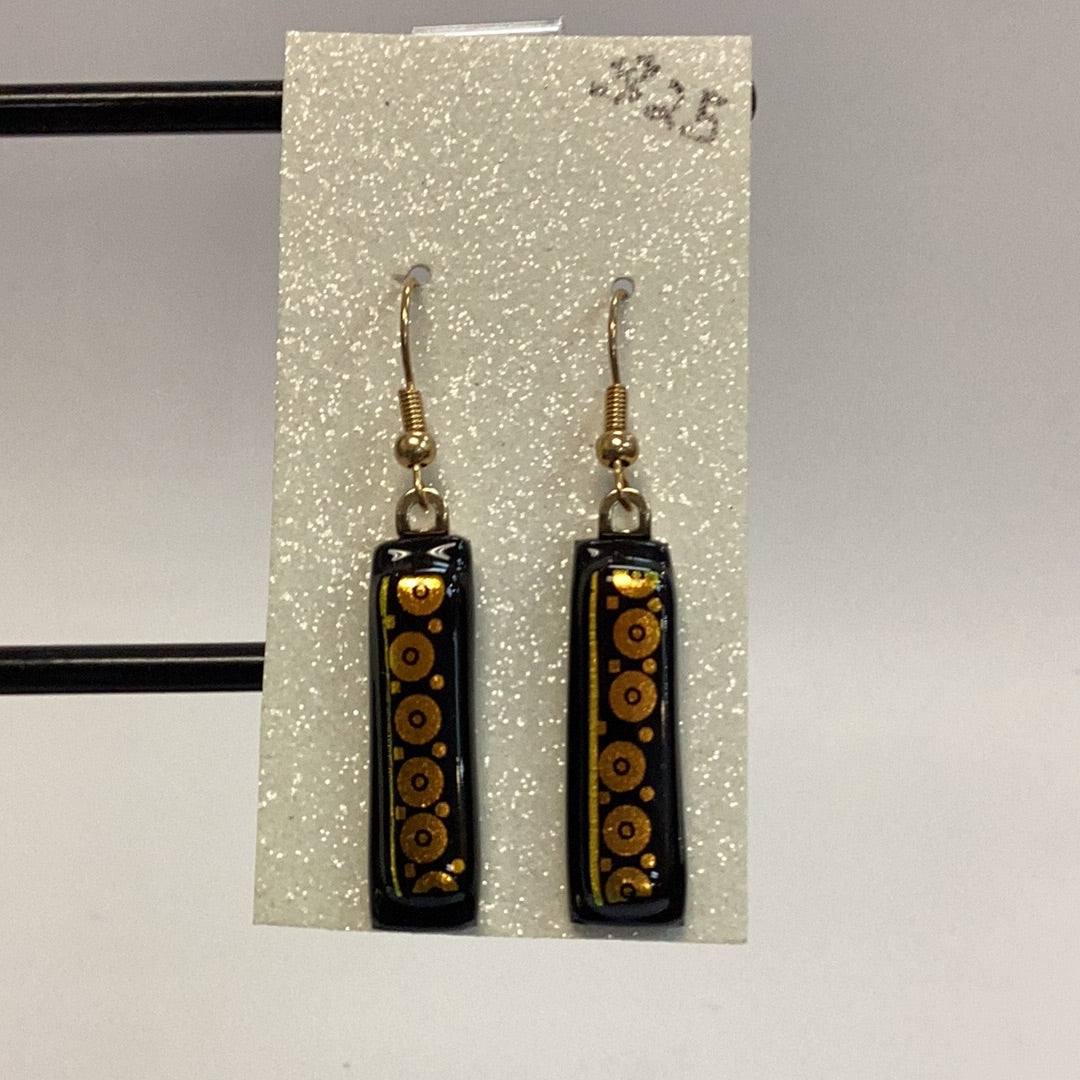 Earrings, $25