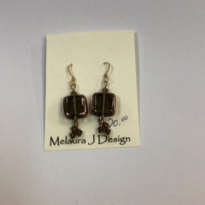 Earrings, $20