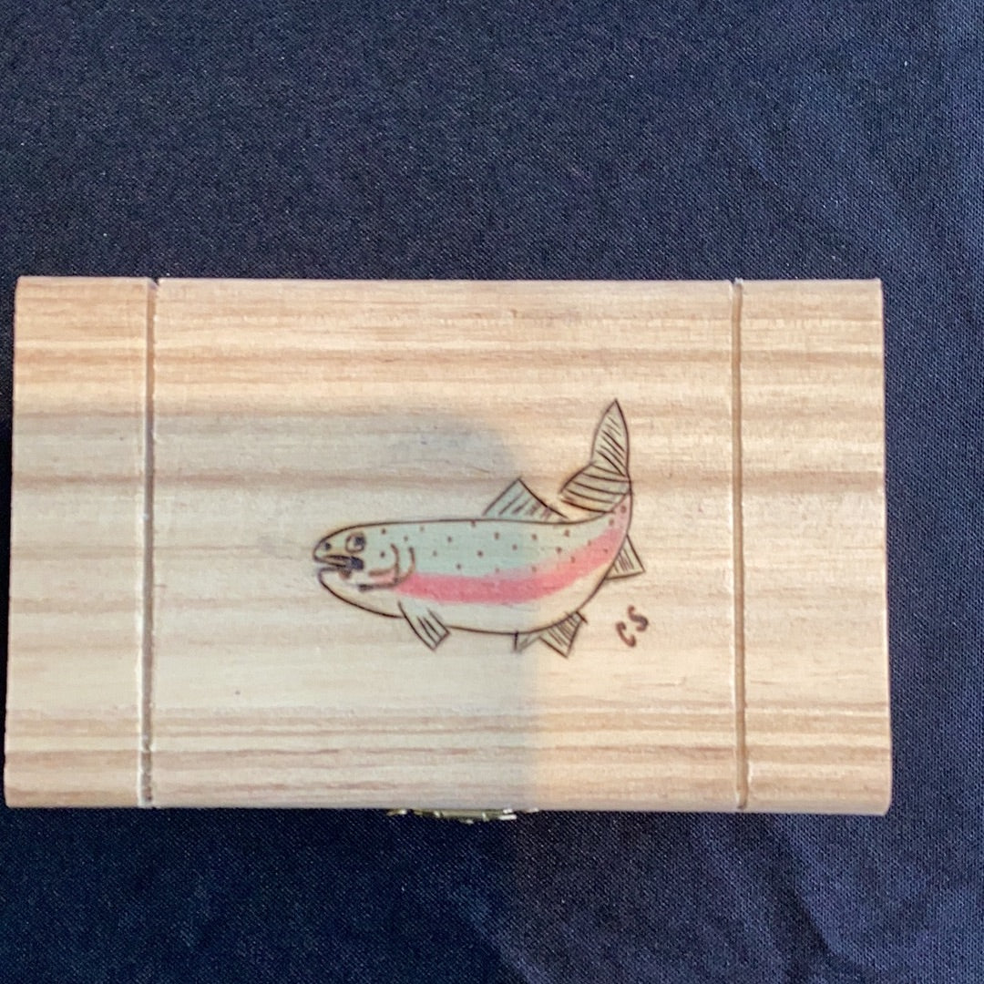 Fish box 6x3x3