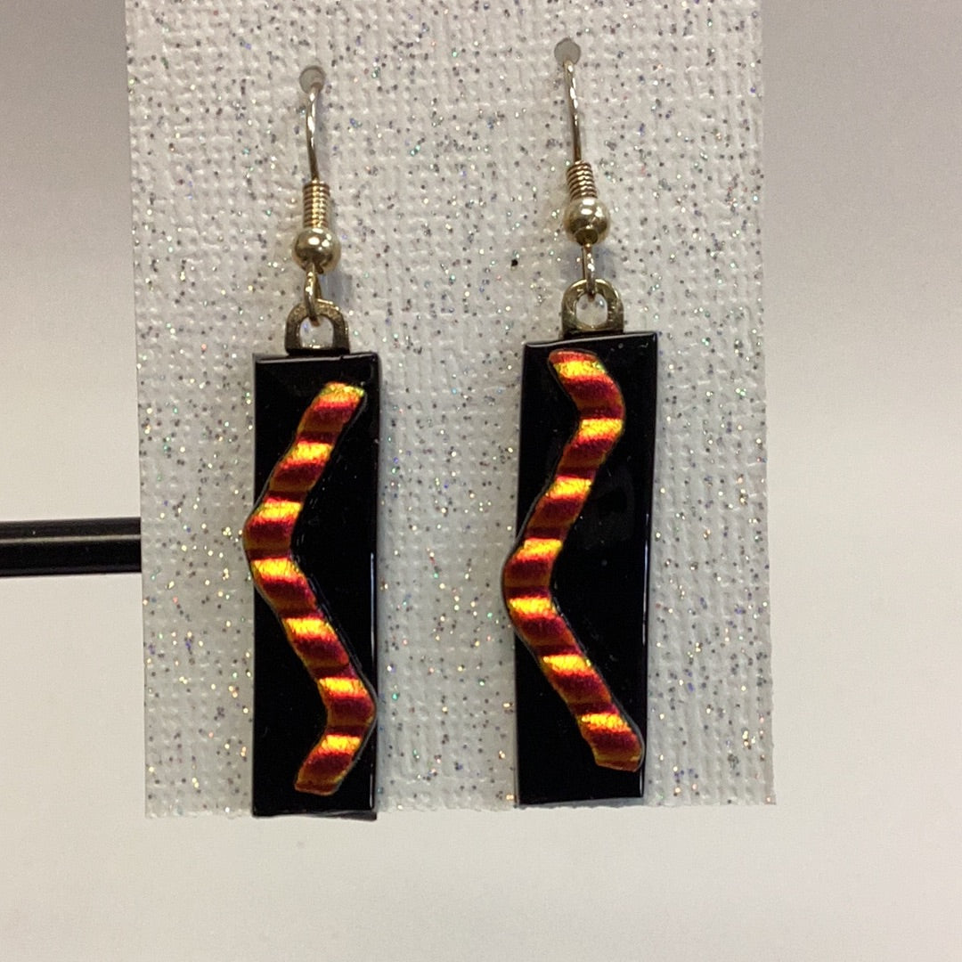 Earrings, $25