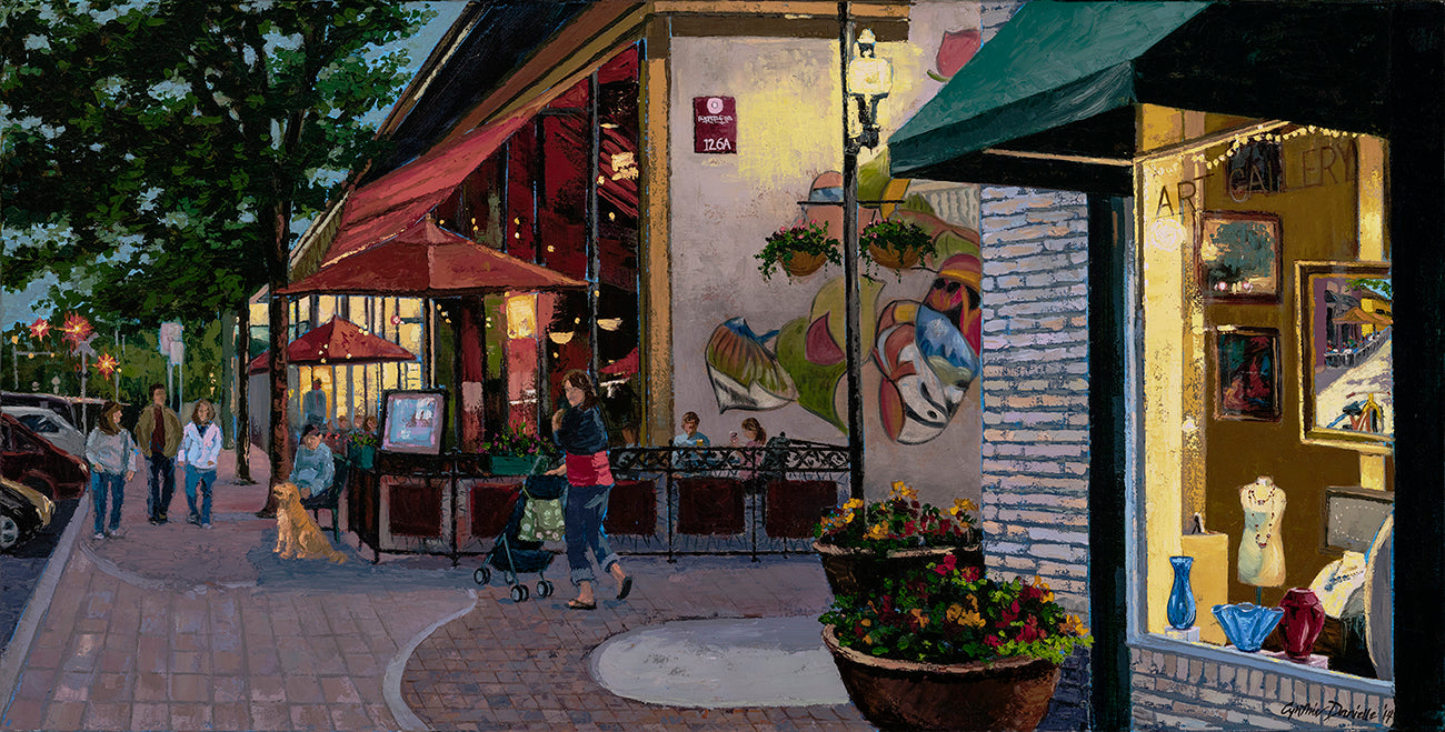 Summer Stroll (The Alley)