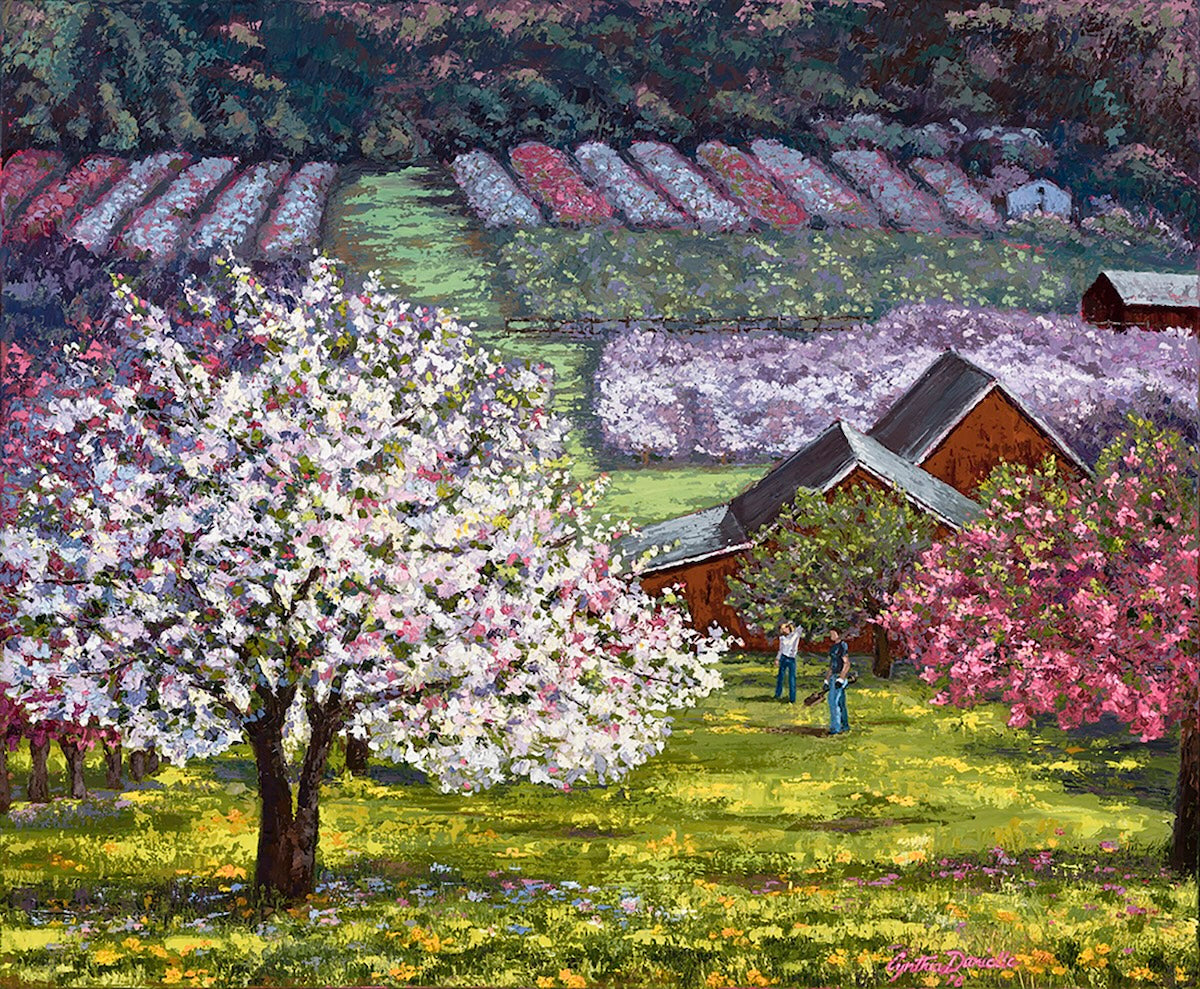 Spring in the Orchard