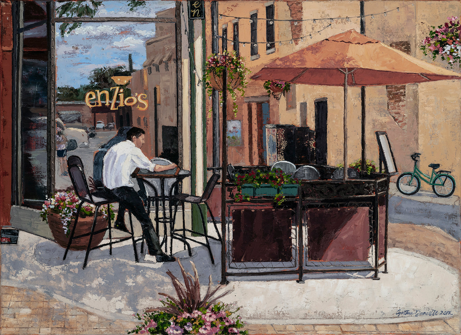 Enzio's: Before the Afternoon Rush Original
