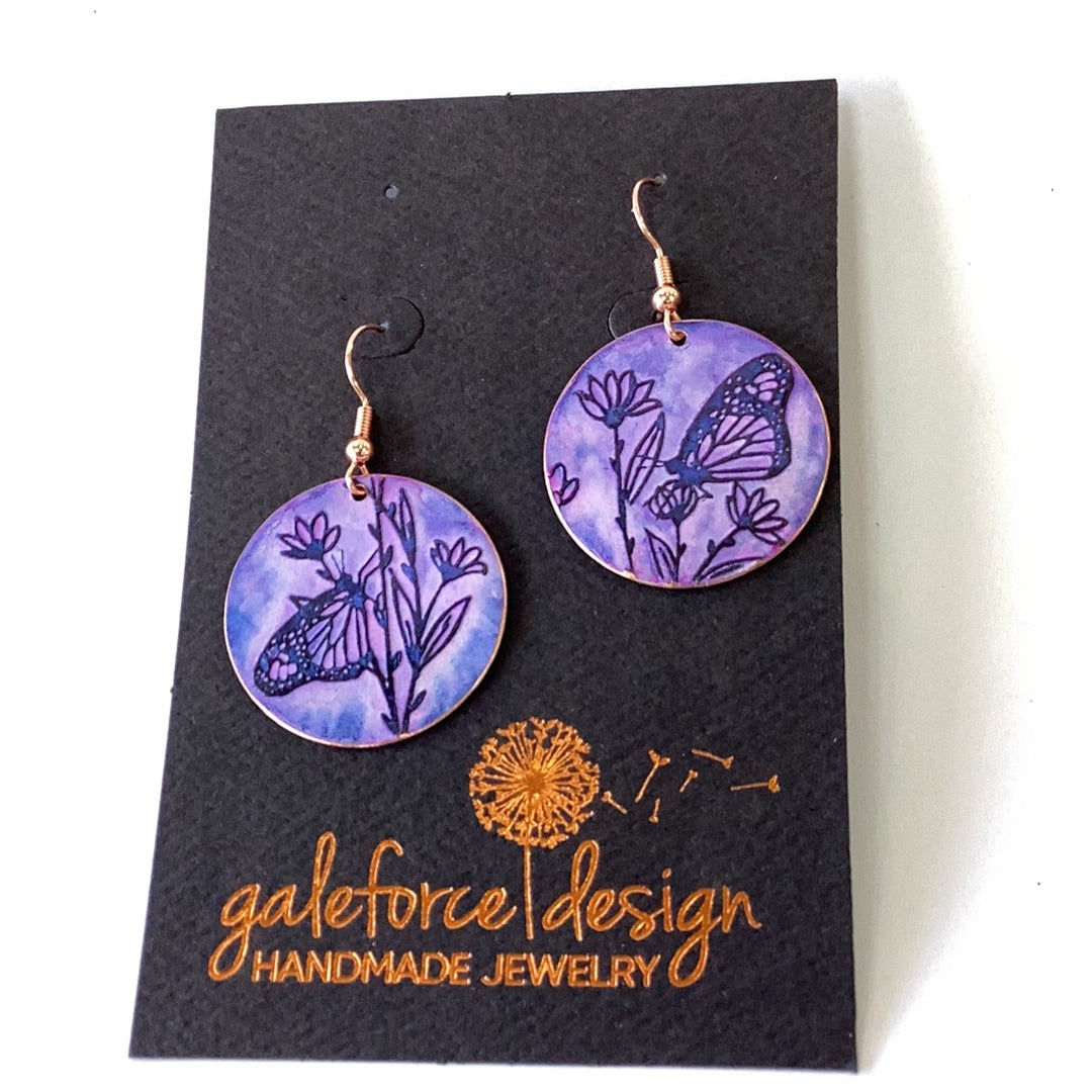 Earrings Copper GS 1106