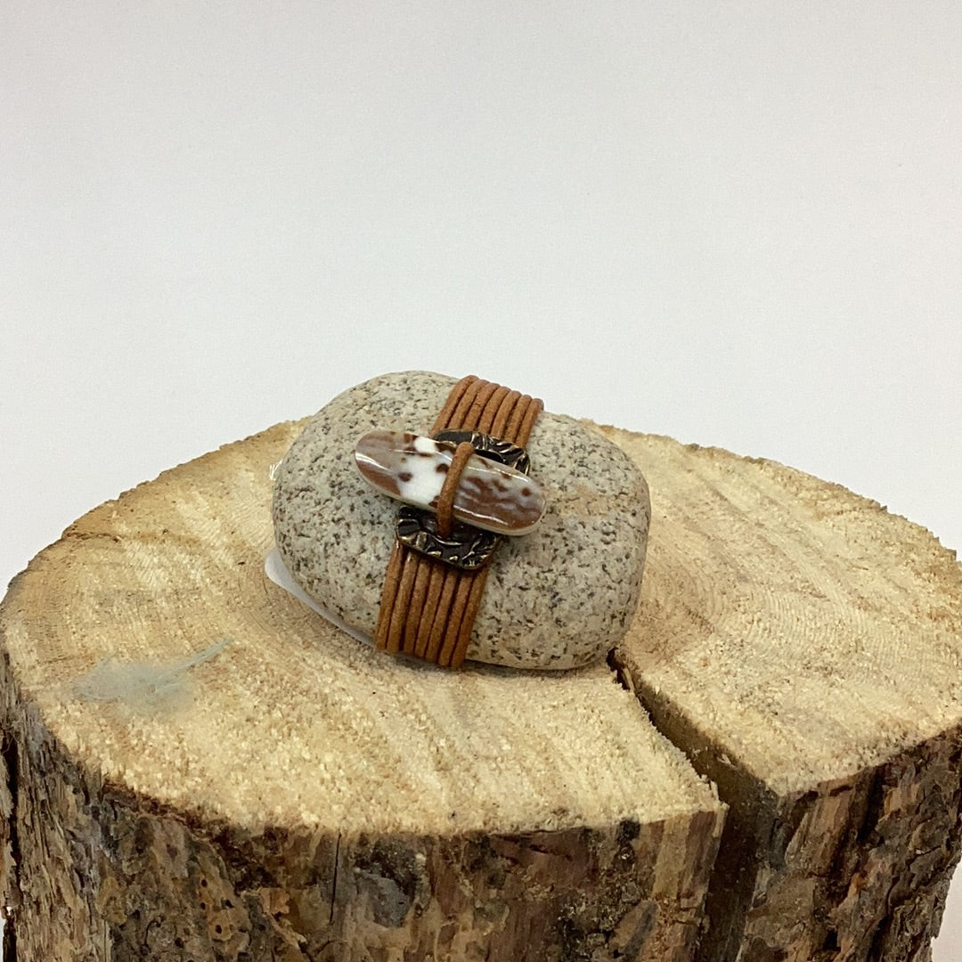 Wrapped Stone $18
