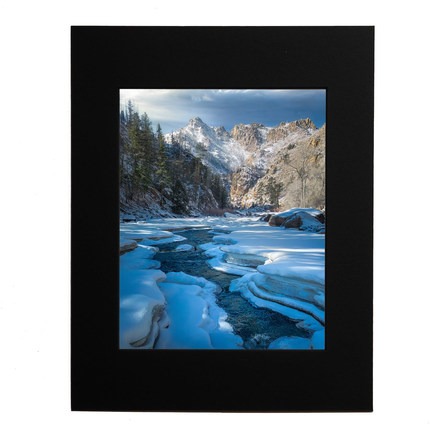 8x10 Winter Symphony