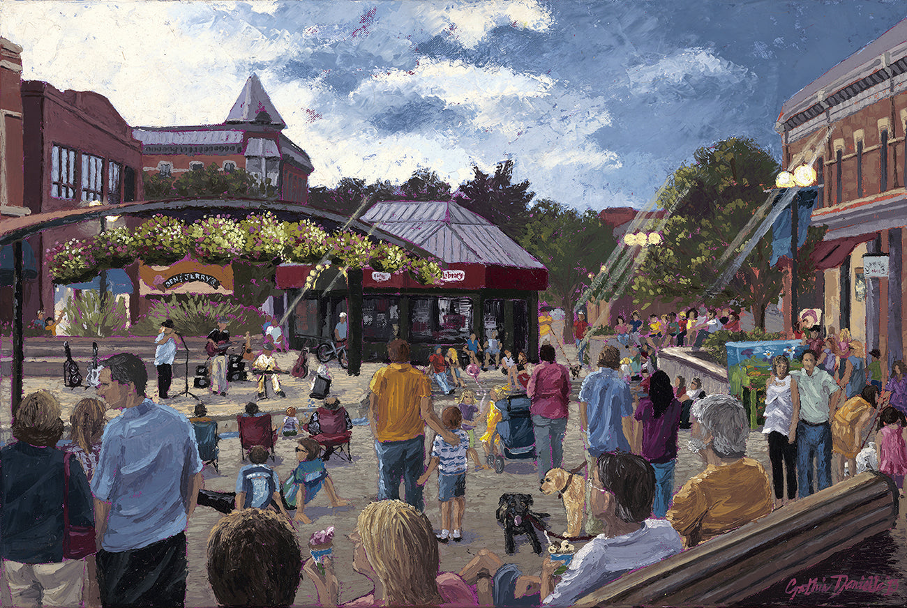 Summer in the Square