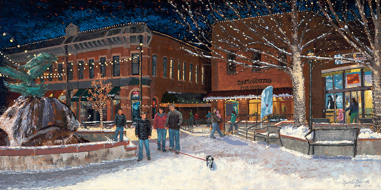 Winter in the Square