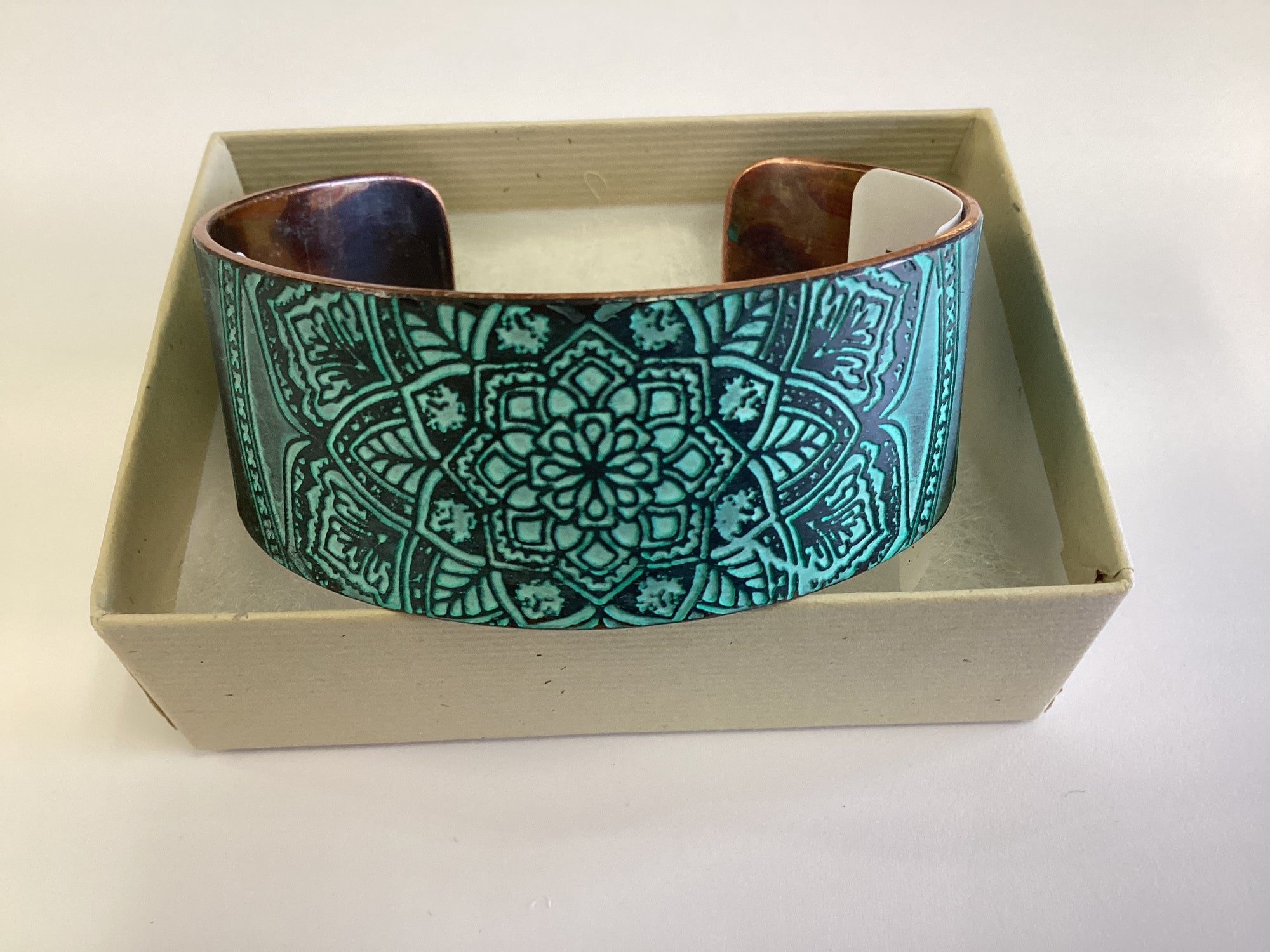 Kaleidoscope (B), Copper Cuff, Sealed