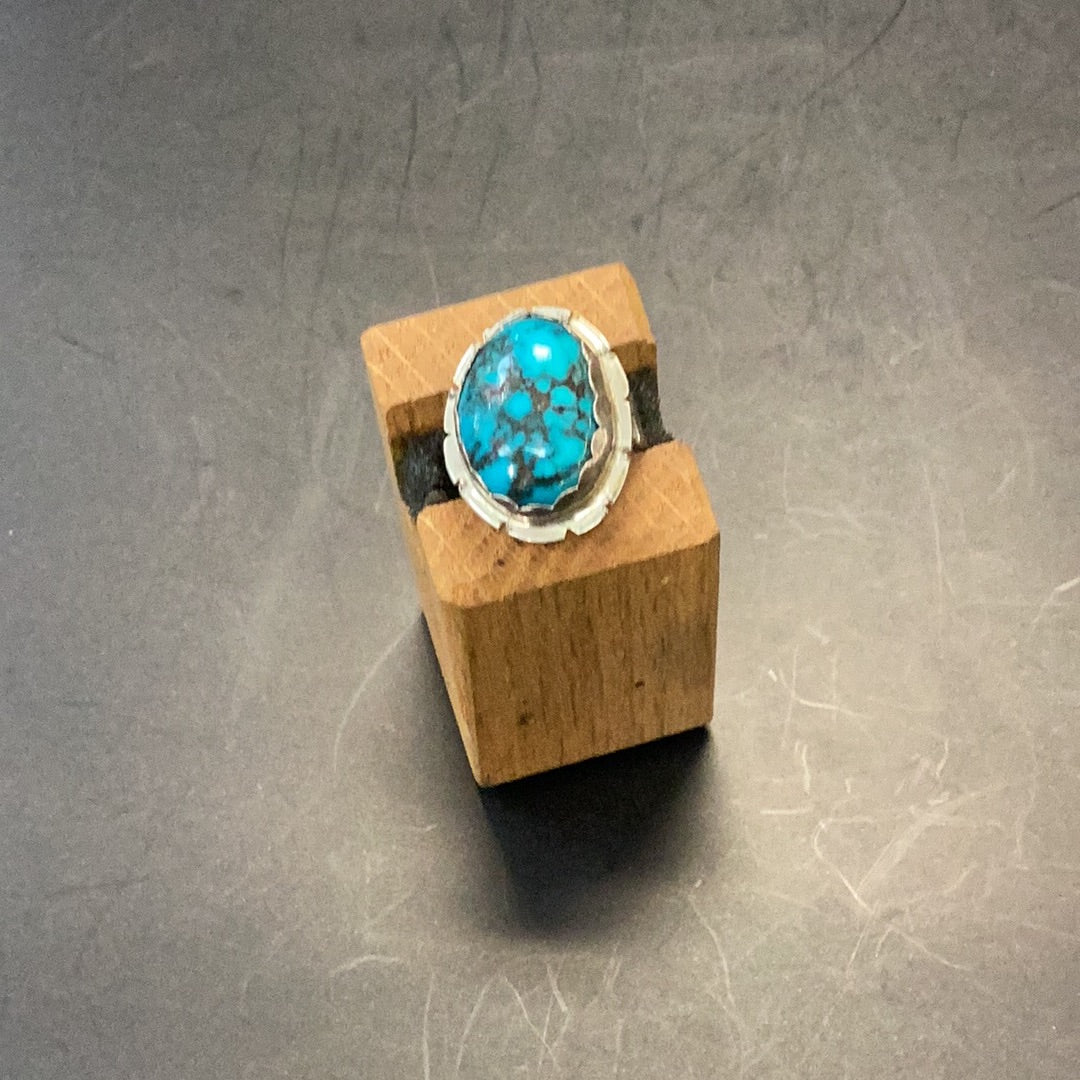 Ring Chocolate Turquoise