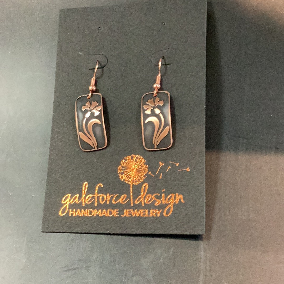 Earrings GS1110 Copper