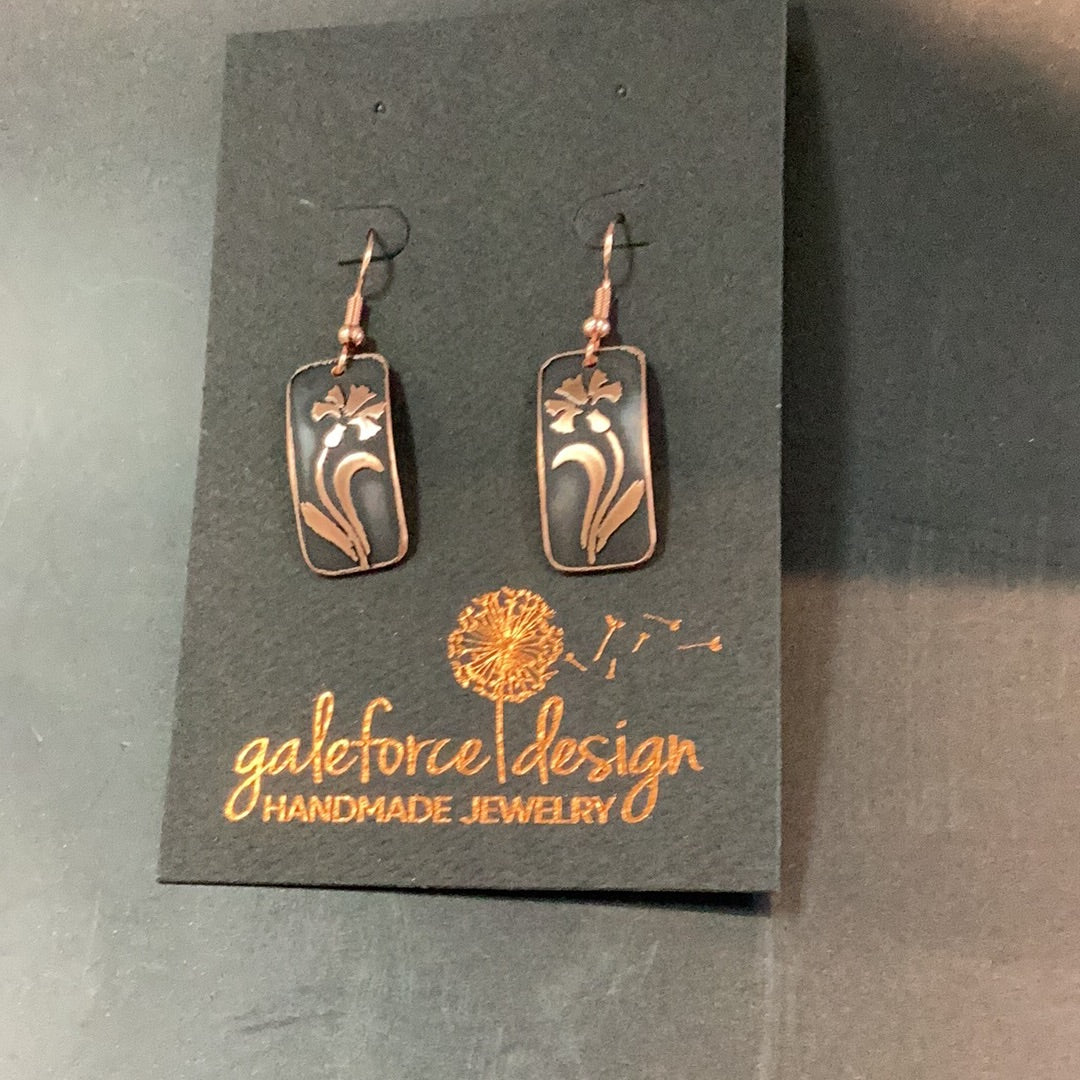 Earrings GS1110 Copper