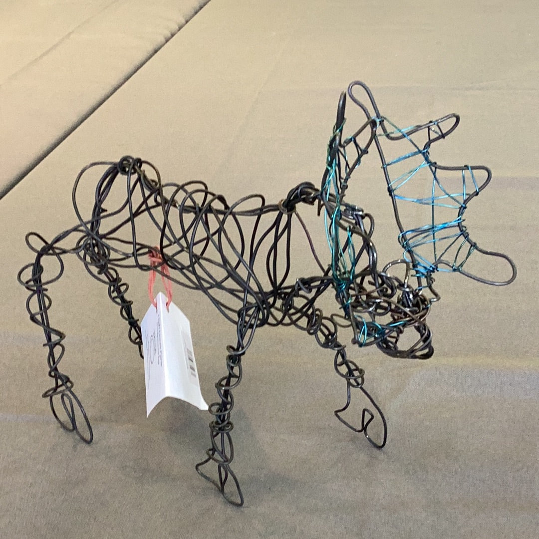 Bleu Wire Moose