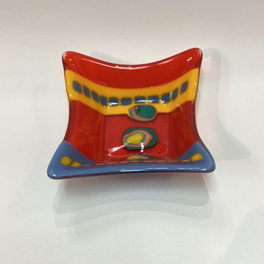 Fun & Funky Bowl #1  6  x 6 inch