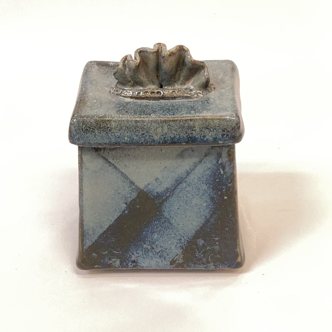 Box Tall Rectanglular with Lid