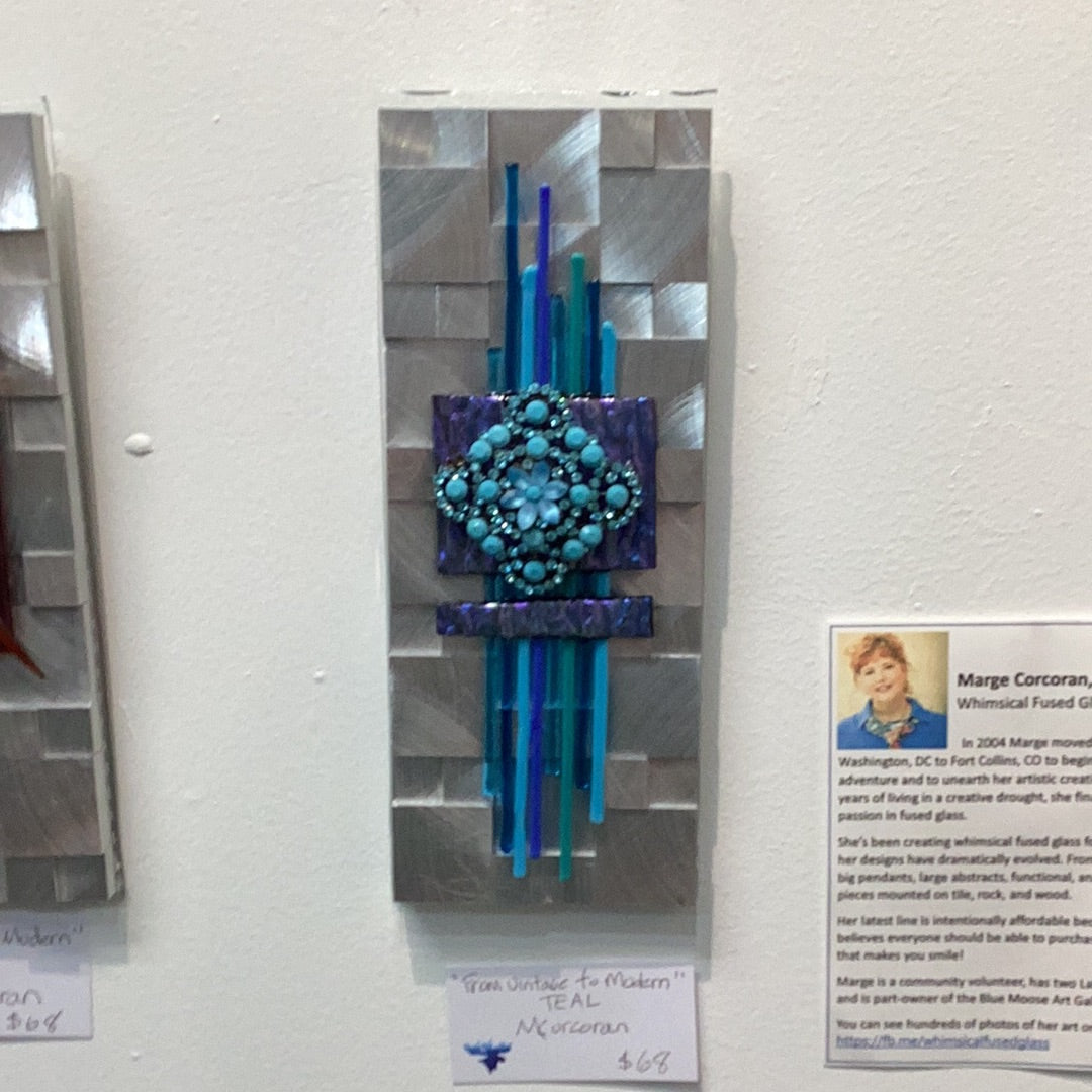 From Vintage to Modern Teal